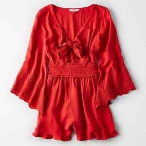Franchesca’s Ashlynn Smocked Waist Romper